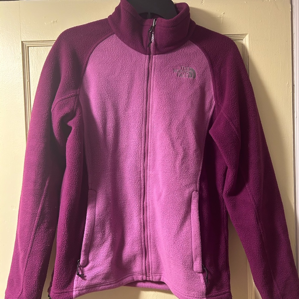 The north face jacket Womens medium pink